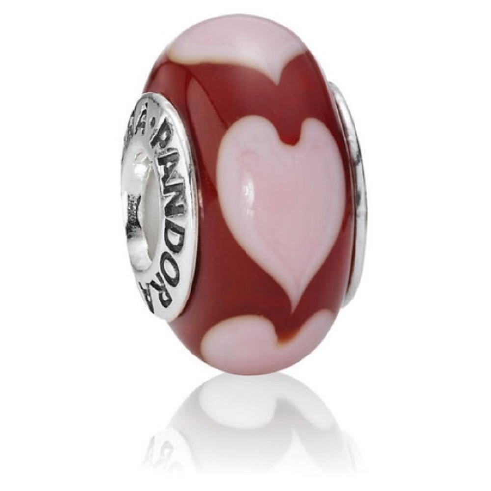 Retired Pandora glass bead